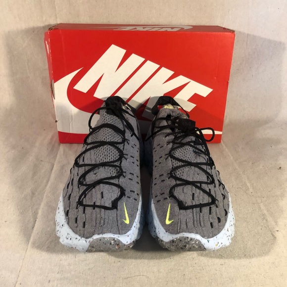 Nike Mens Space Hippie Gray Volt - Picture 4 of 6